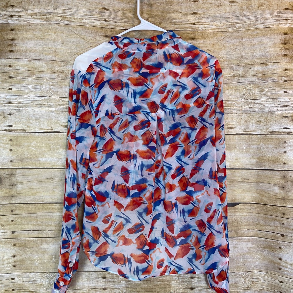 BCBGeneration button down blouse 🛍 - Picture 4 of 4